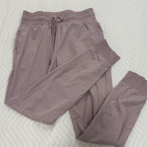Lilac Jogger Pants